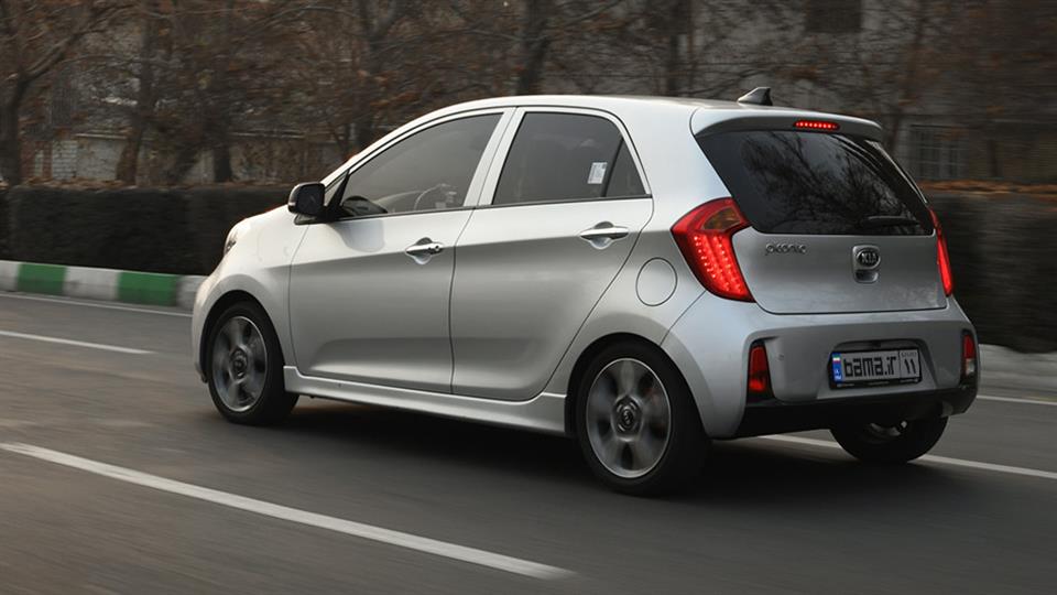 تجربه رانندگی با کیا پیکانتو